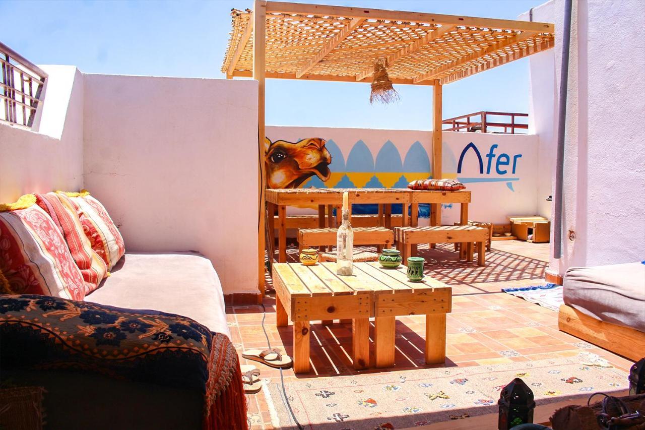 Afer Surf Hostel Имсуане Екстериор снимка