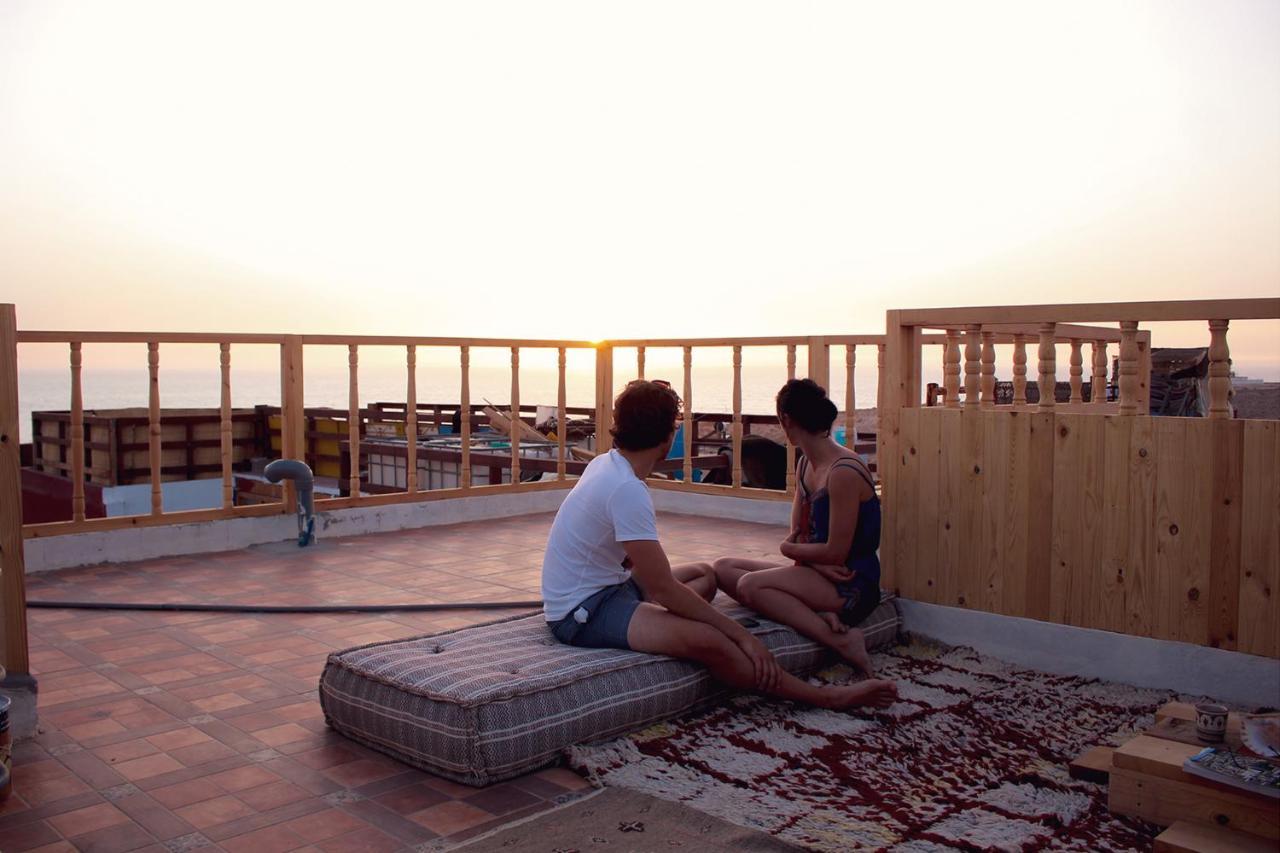 Afer Surf Hostel Имсуане Екстериор снимка