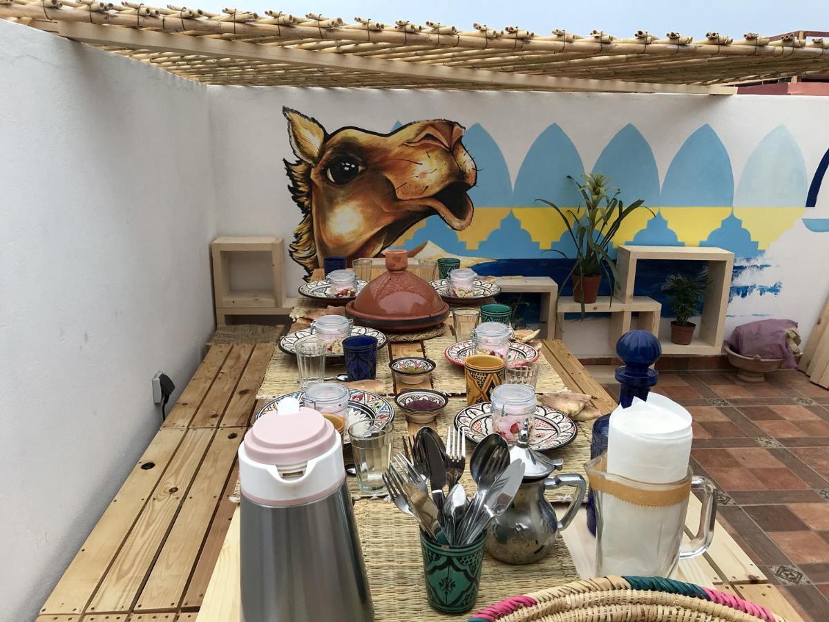 Afer Surf Hostel Имсуане Екстериор снимка