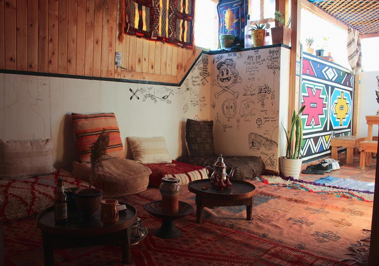 Afer Surf Hostel Имсуане Екстериор снимка