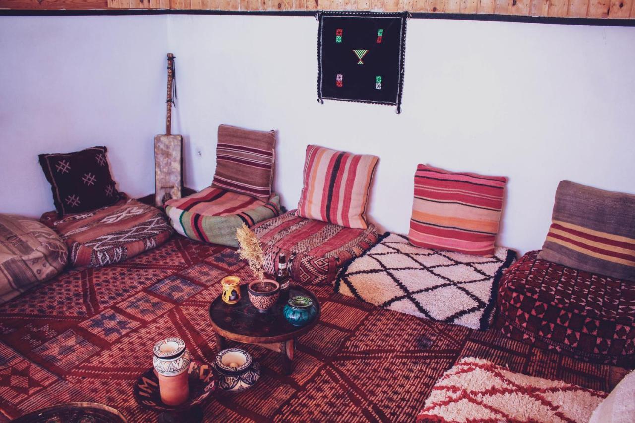 Afer Surf Hostel Имсуане Екстериор снимка