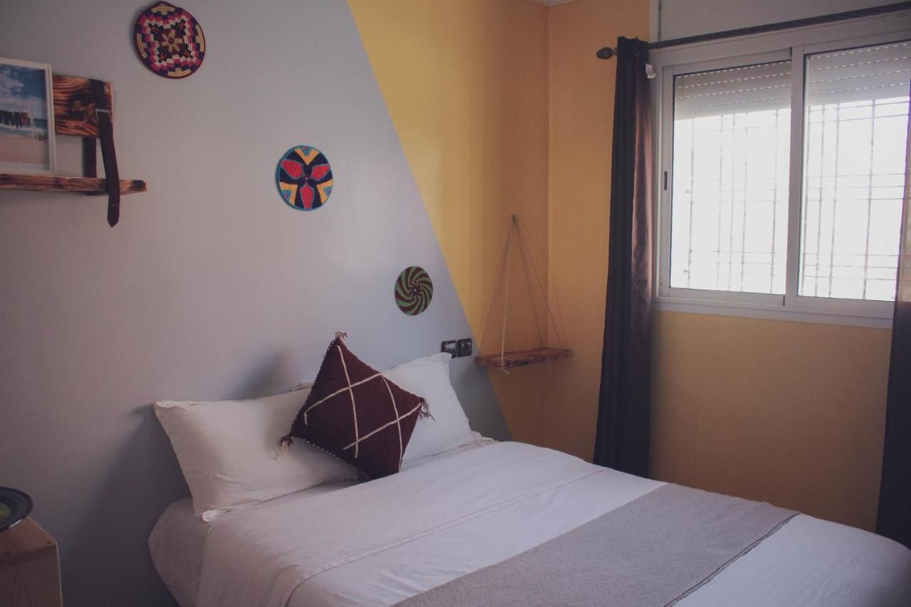 Afer Surf Hostel Имсуане Екстериор снимка